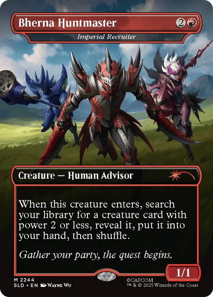 Imperial Recruiter · Secret Lair Drop