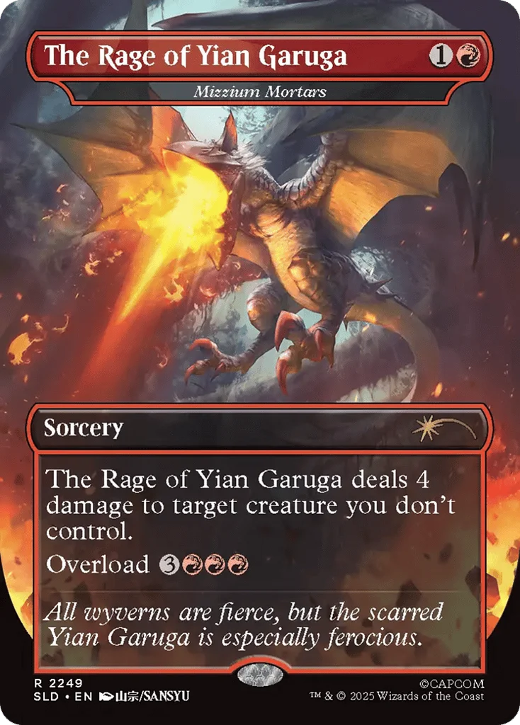 Mizzium Mortars · Secret Lair Drop