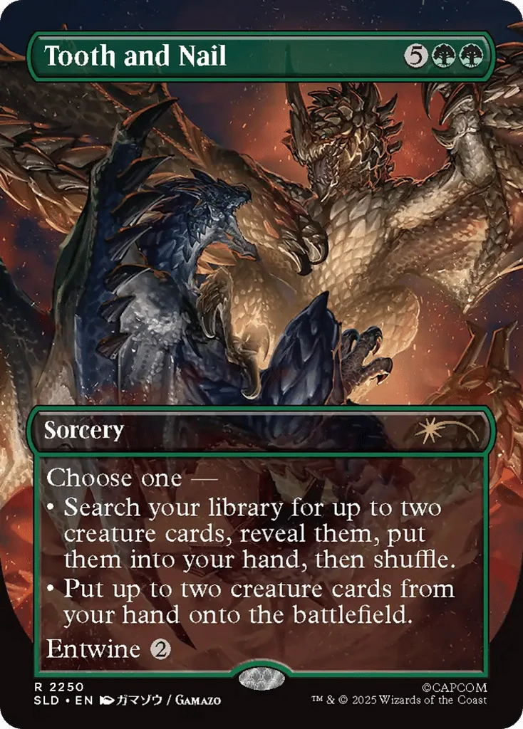 Tooth and Nail · Secret Lair Drop