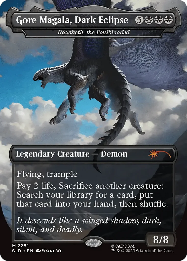 Razaketh, the Foulblooded · Secret Lair Drop