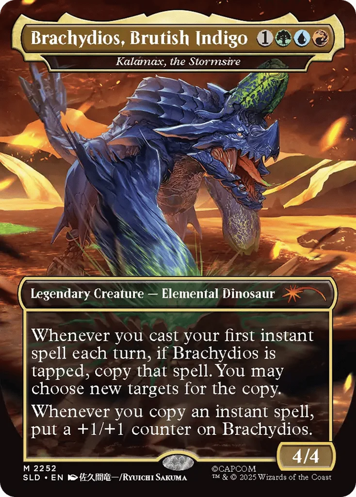 Kalamax, the Stormsire · Secret Lair Drop