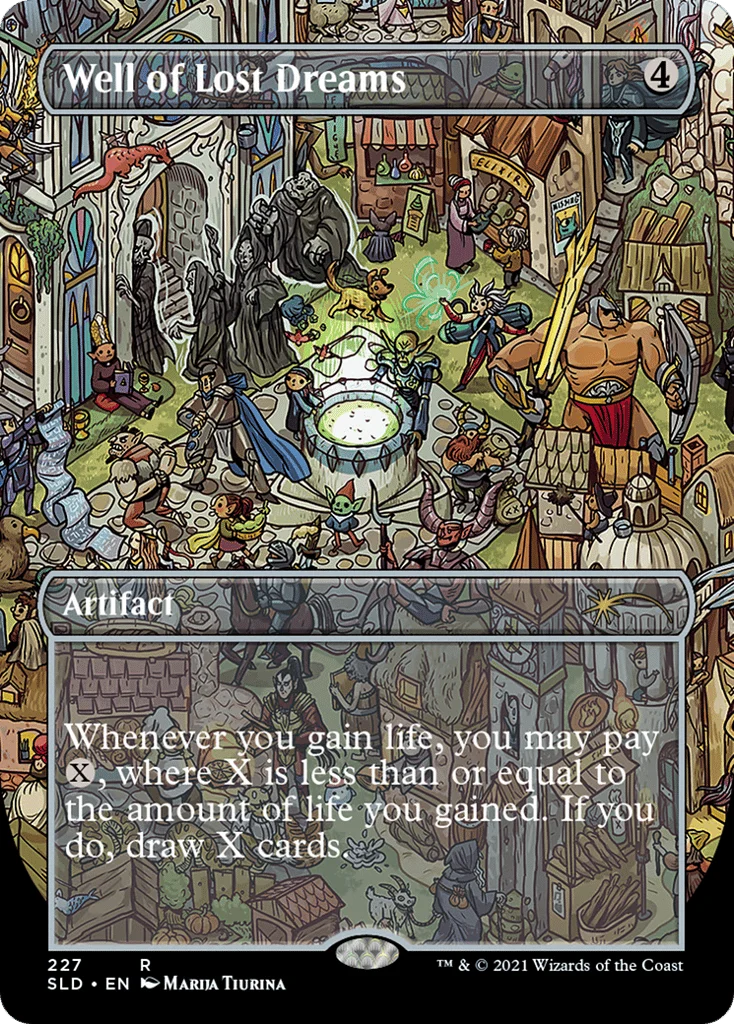 Well of Lost Dreams · Secret Lair Drop