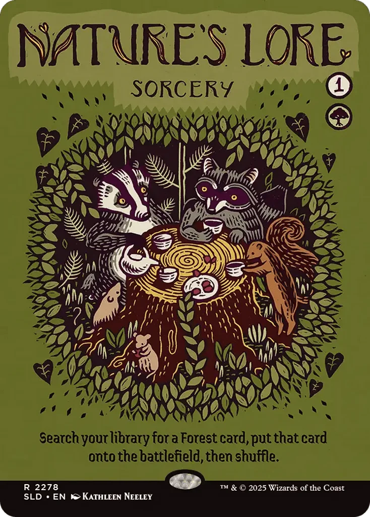 Nature's Lore · Secret Lair Drop