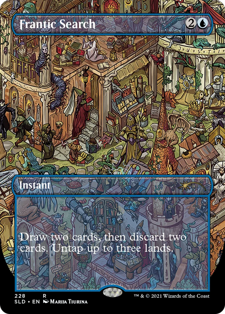 Frantic Search · Secret Lair Drop