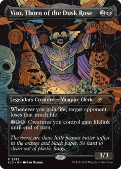 Vito, Thorn of the Dusk Rose