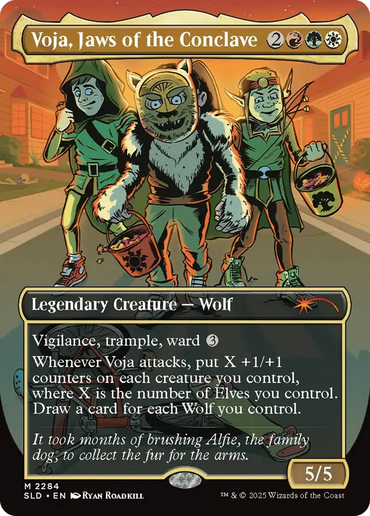 Voja, Jaws of the Conclave · Secret Lair Drop