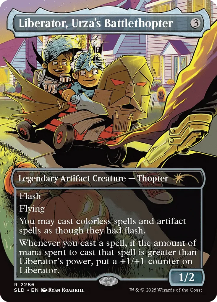 Liberator, Urza's Battlethopter · Secret Lair Drop
