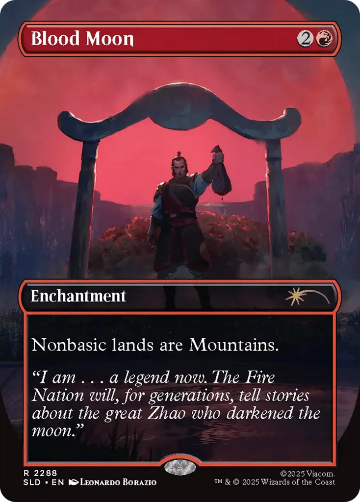 Blood Moon · Secret Lair Drop