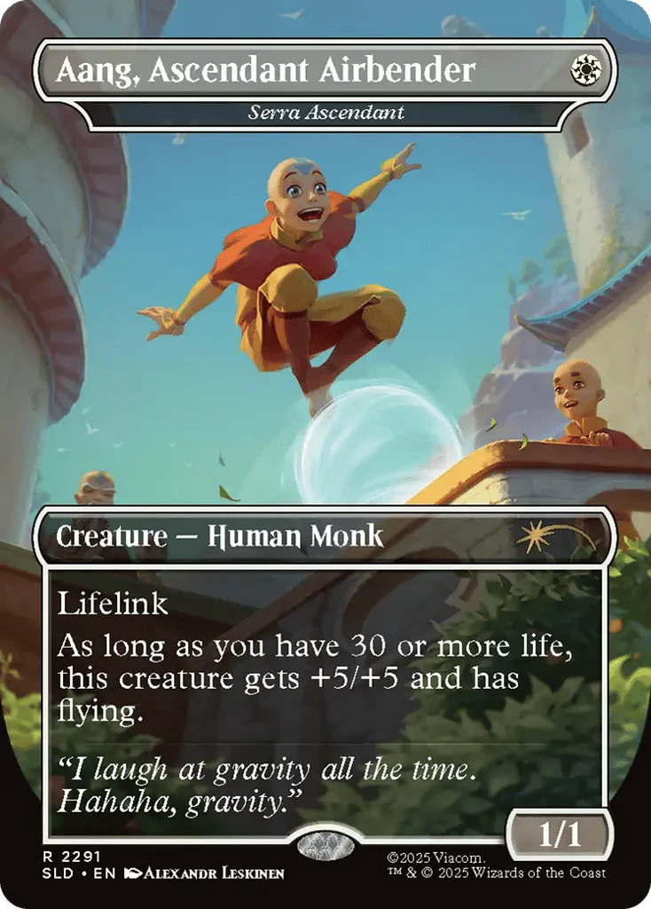 Serra Ascendant · Secret Lair Drop