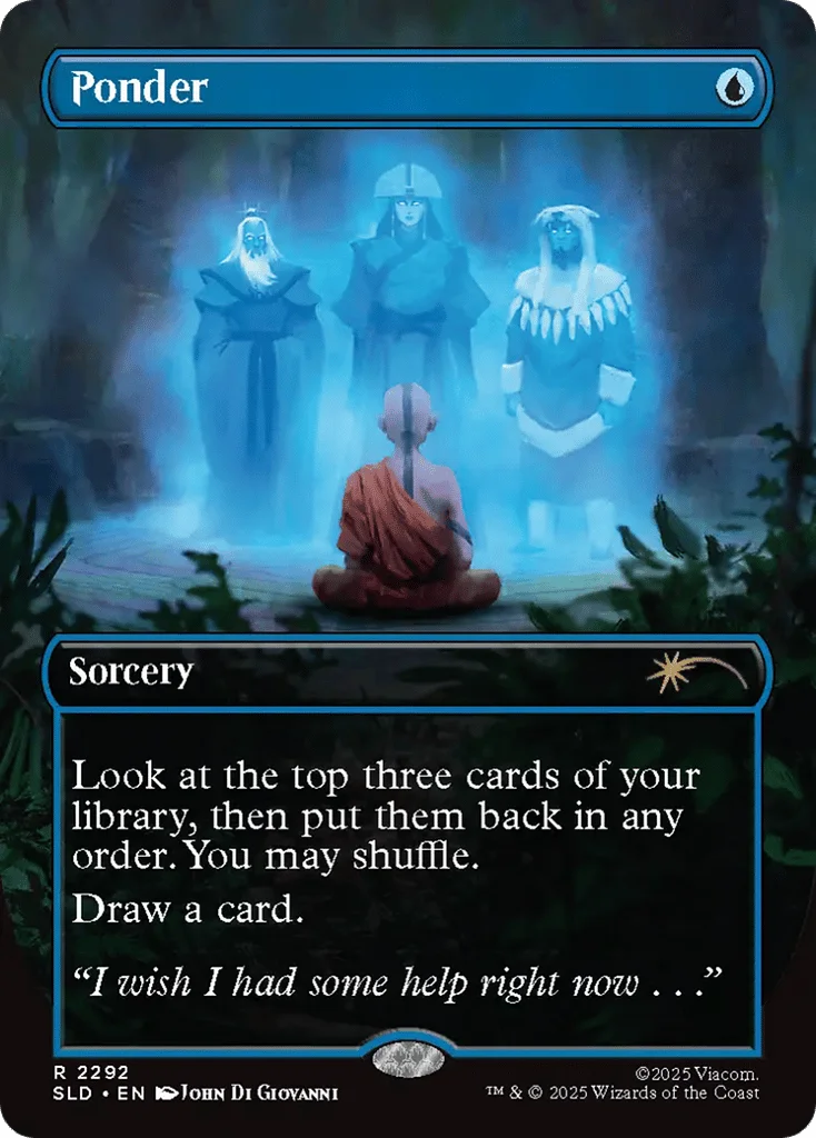 Ponder · Secret Lair Drop