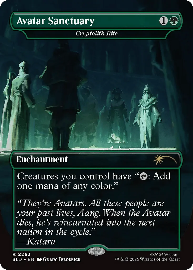 Cryptolith Rite · Secret Lair Drop