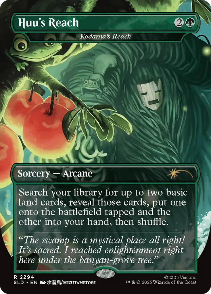 Kodama's Reach · Secret Lair Drop