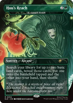 Kodama's Reach