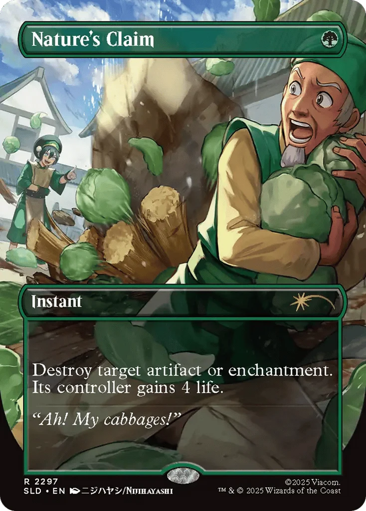 Nature's Claim · Secret Lair Drop