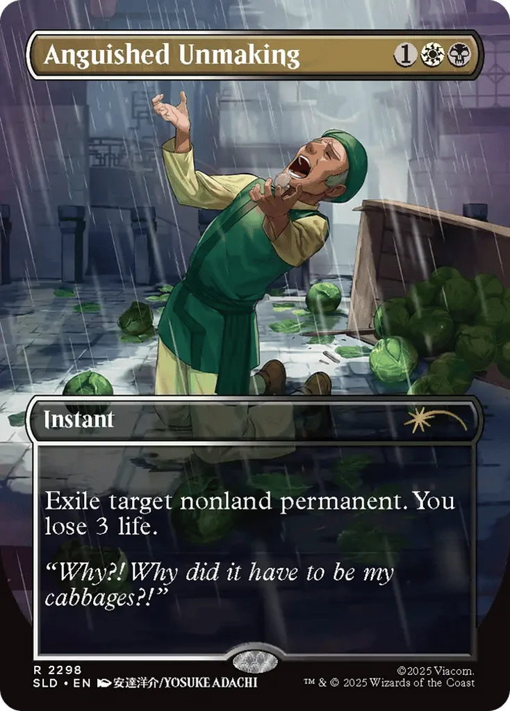 Anguished Unmaking · Secret Lair Drop