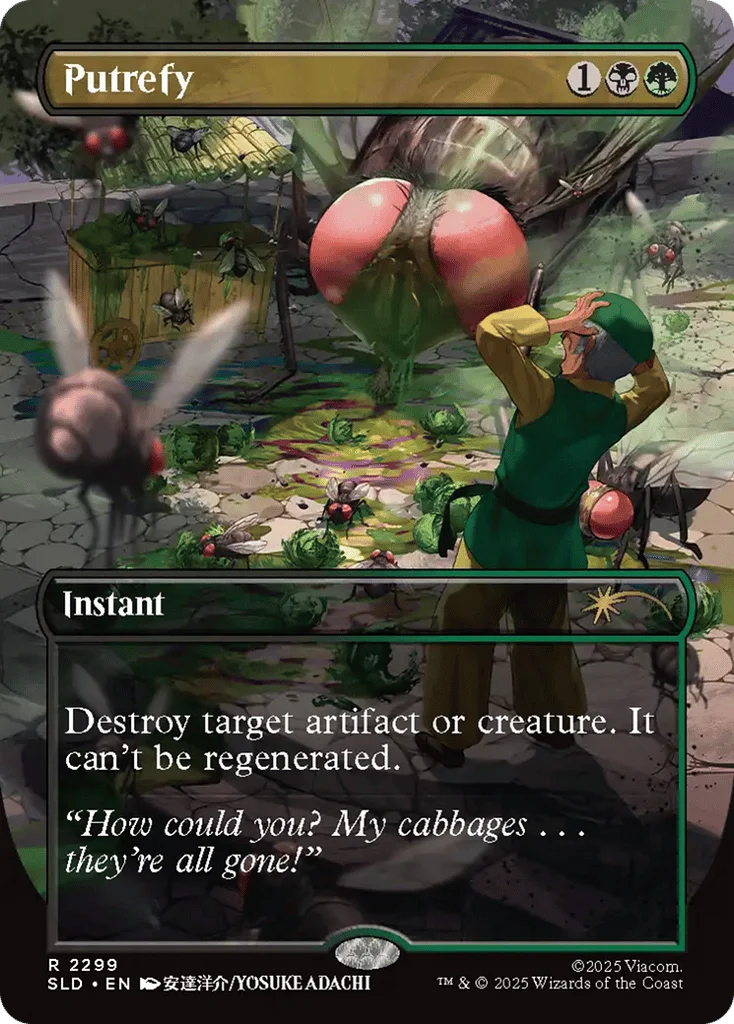 Putrefy · Secret Lair Drop