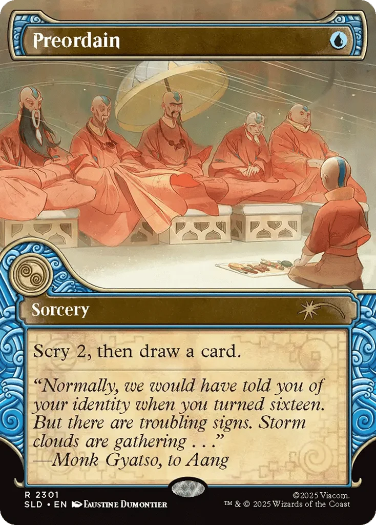 Preordain · Secret Lair Drop
