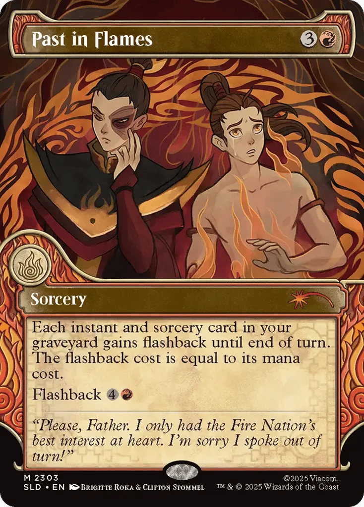 Past in Flames · Secret Lair Drop