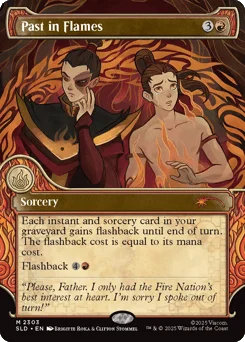 Past in Flames