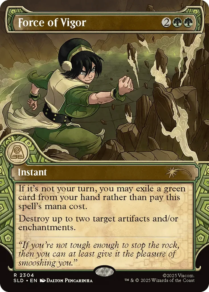 Force of Vigor · Secret Lair Drop