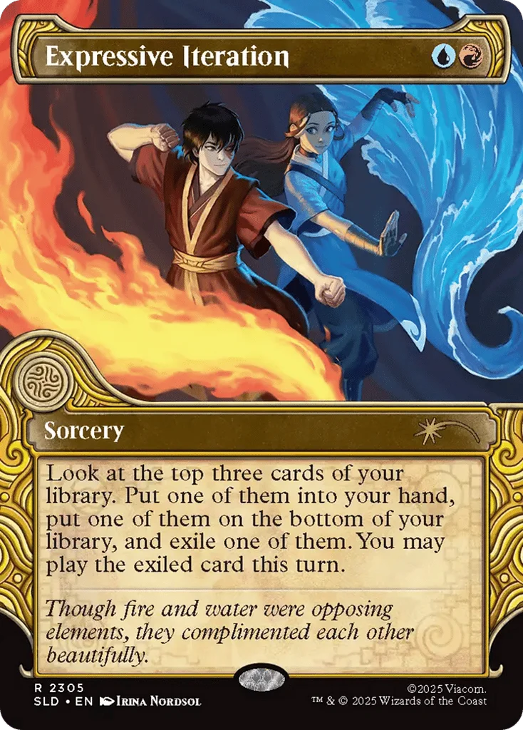 Expressive Iteration · Secret Lair Drop