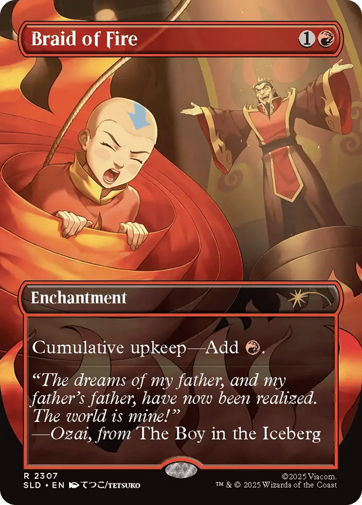 Braid of Fire · Secret Lair Drop