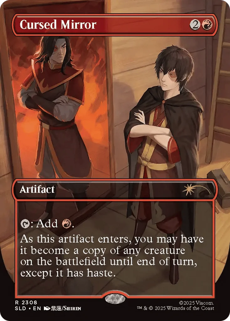 Cursed Mirror · Secret Lair Drop
