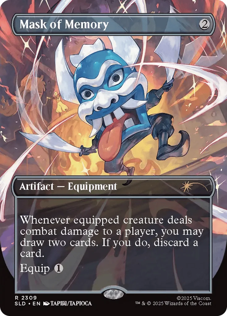 Mask of Memory · Secret Lair Drop