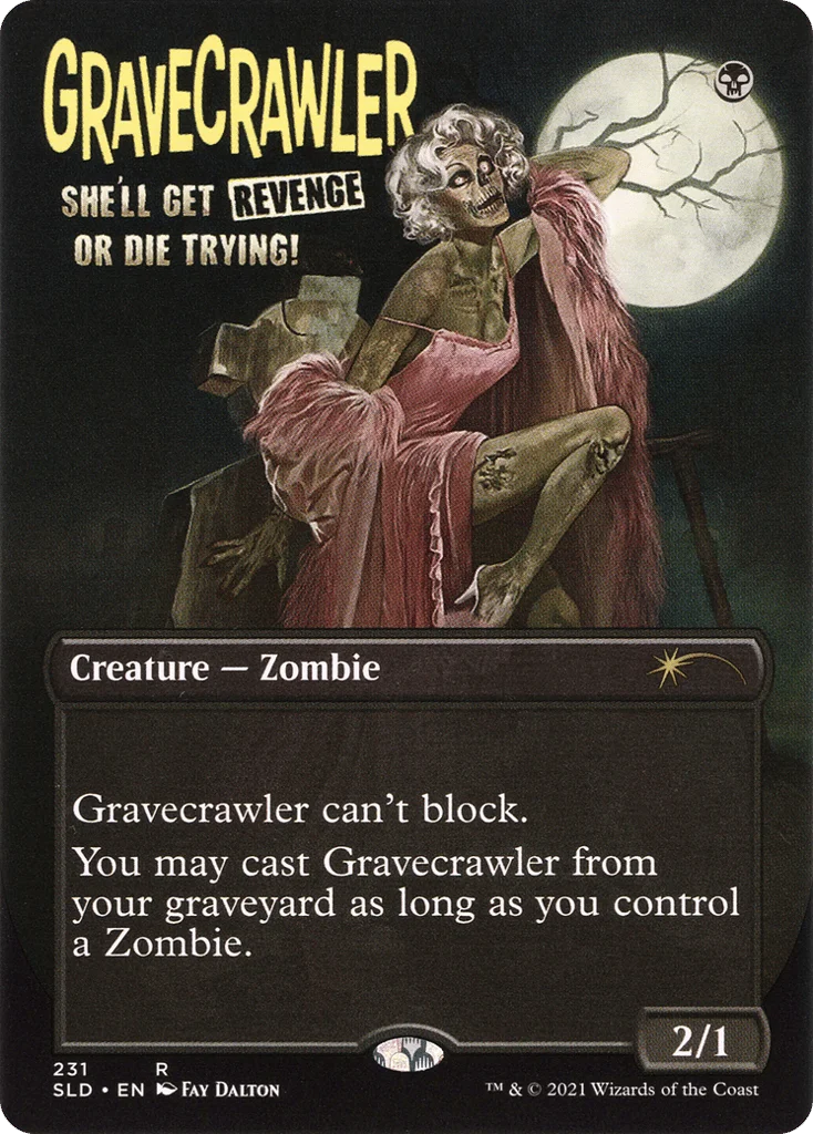 Gravecrawler · Secret Lair Drop