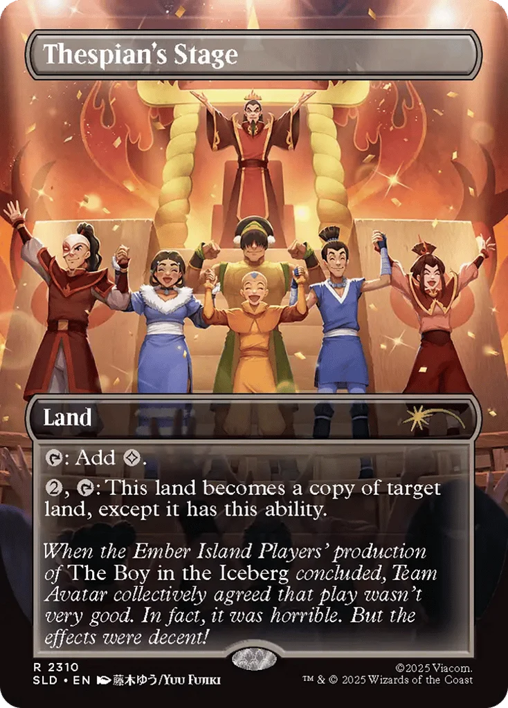 Thespian's Stage · Secret Lair Drop