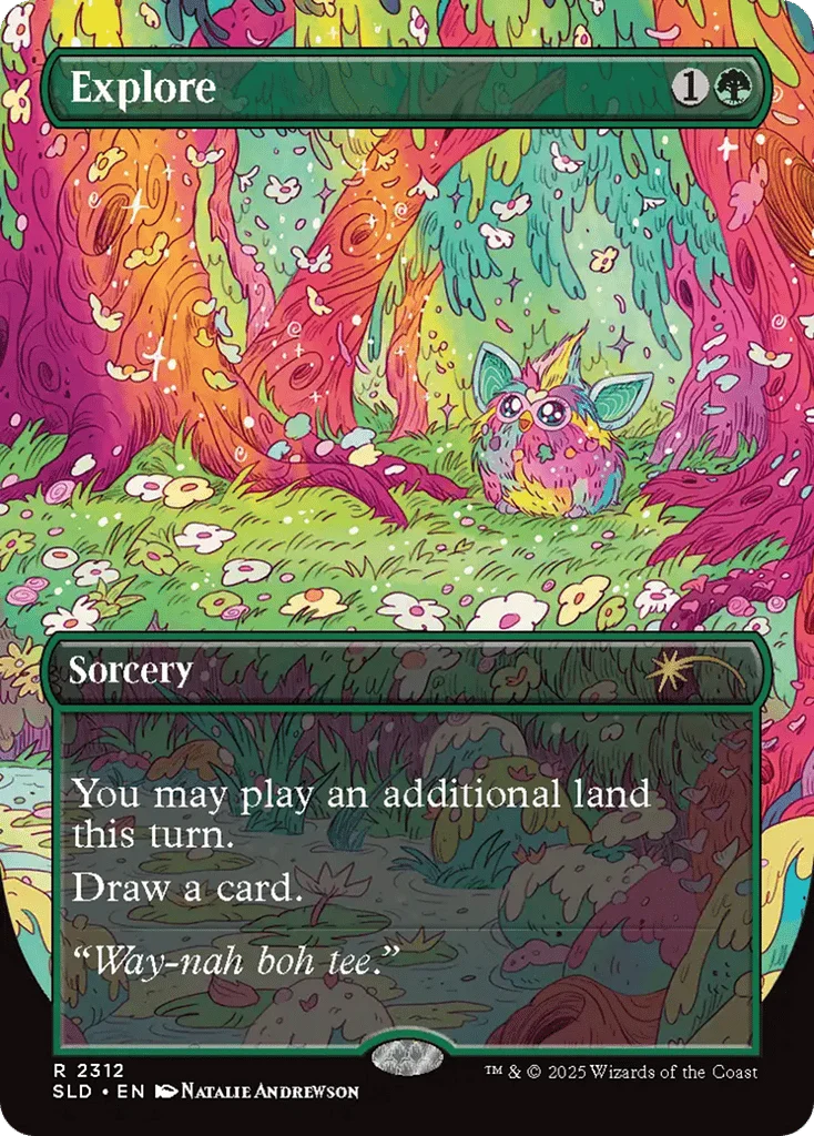 Explore · Secret Lair Drop