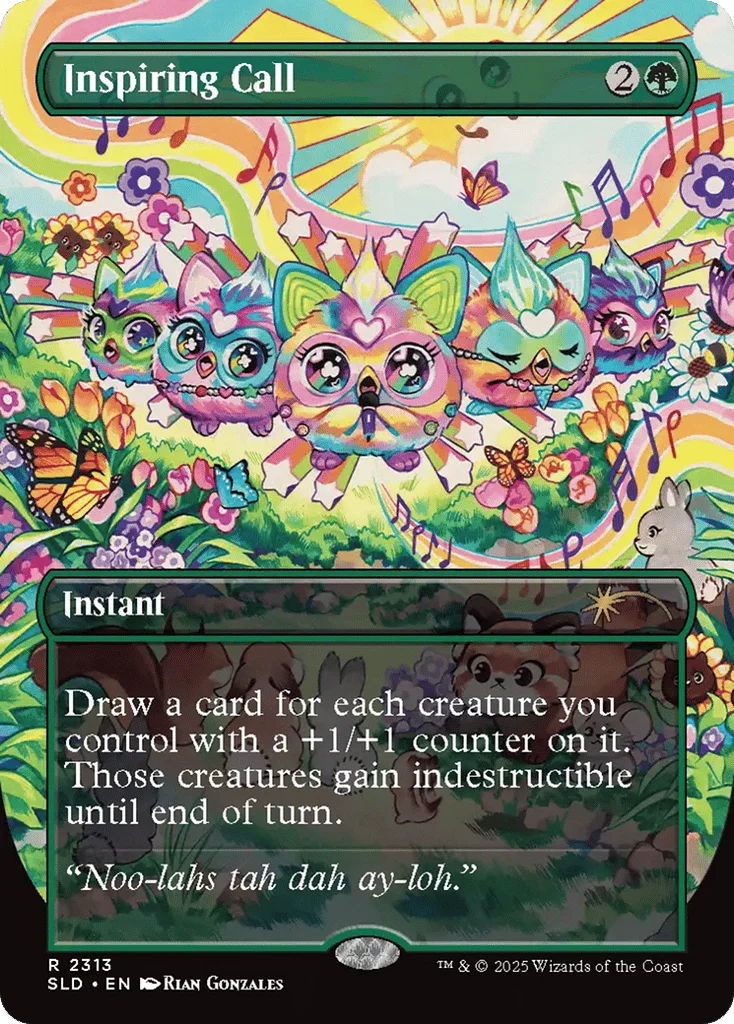Inspiring Call · Secret Lair Drop