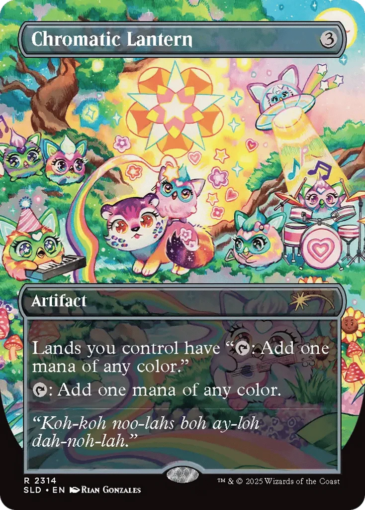 Chromatic Lantern · Secret Lair Drop
