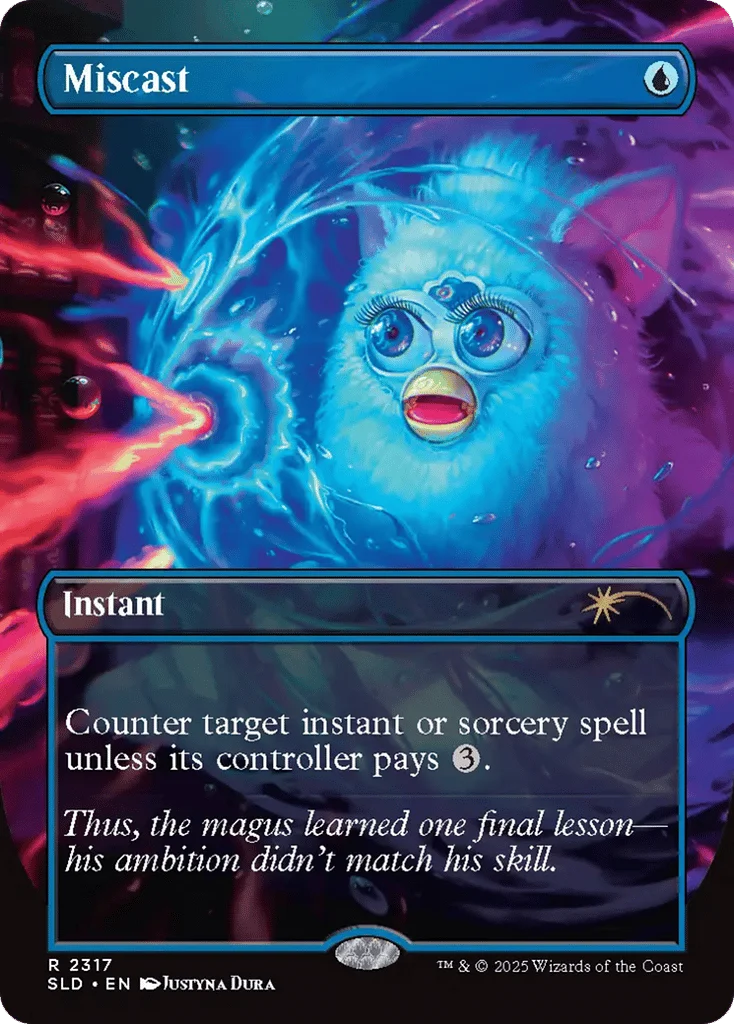Miscast · Secret Lair Drop