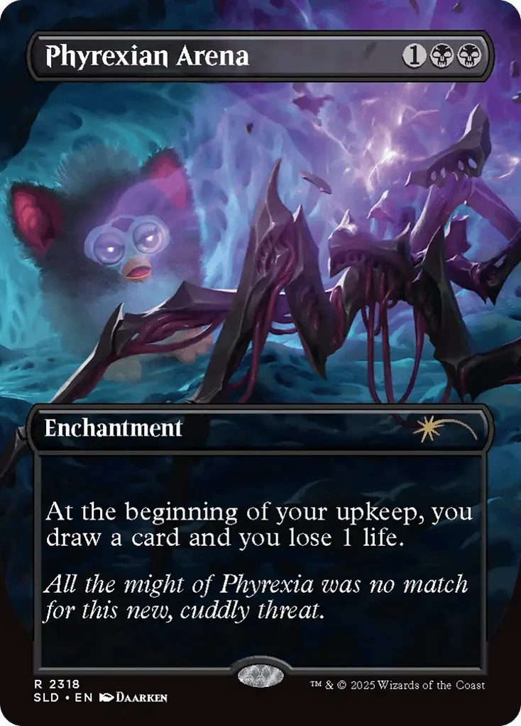 Phyrexian Arena · Secret Lair Drop