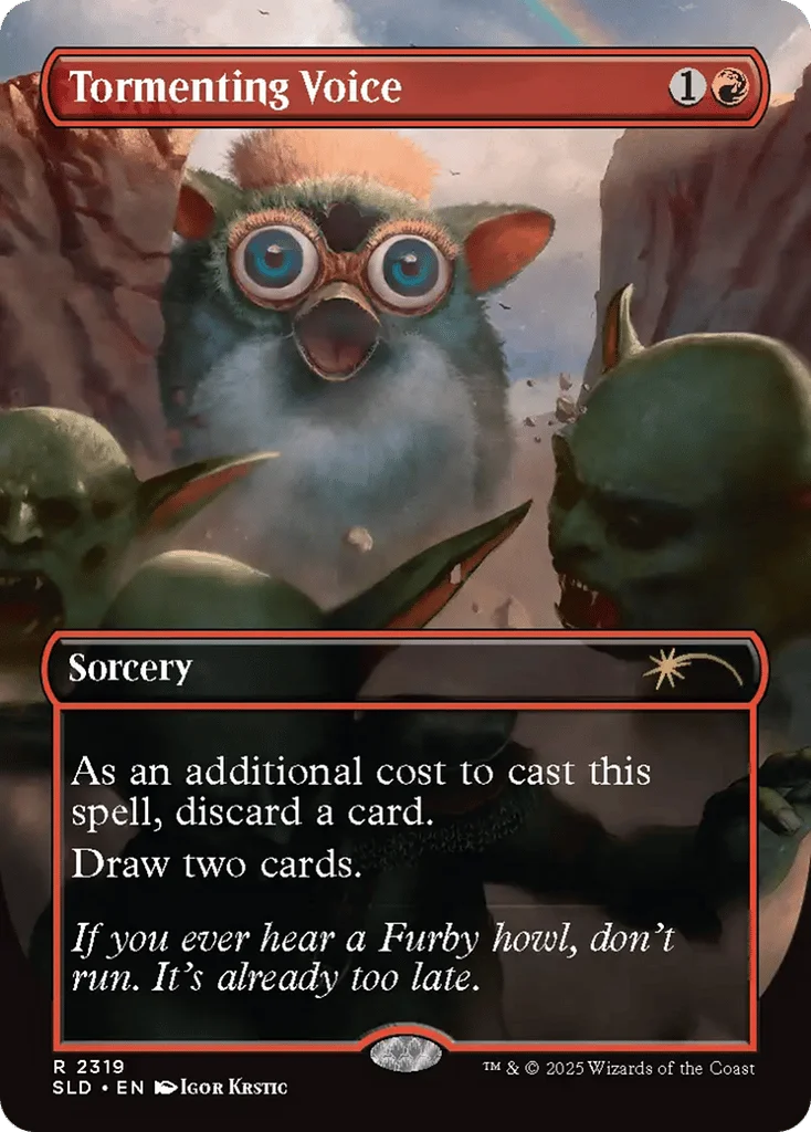 Tormenting Voice · Secret Lair Drop