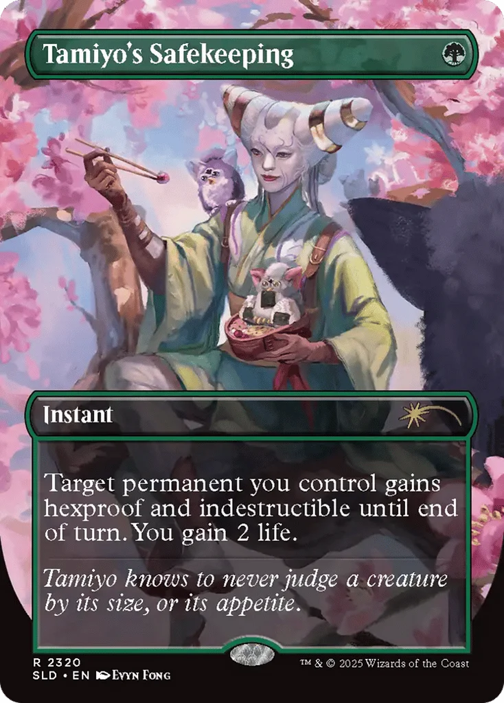 Tamiyo's Safekeeping · Secret Lair Drop