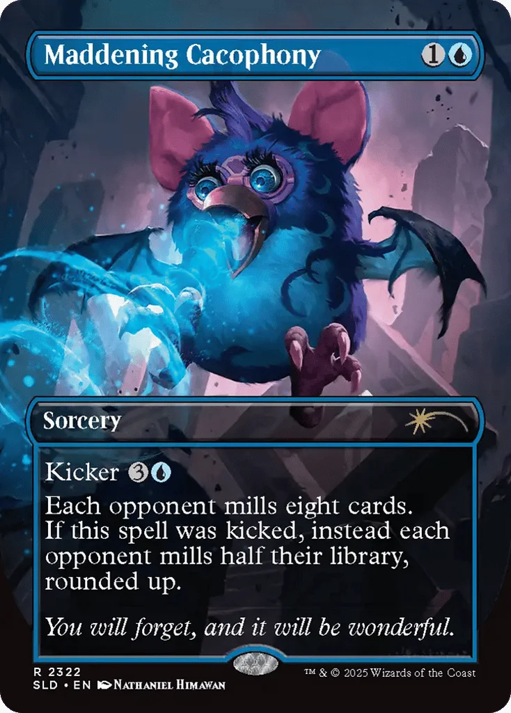 Maddening Cacophony · Secret Lair Drop