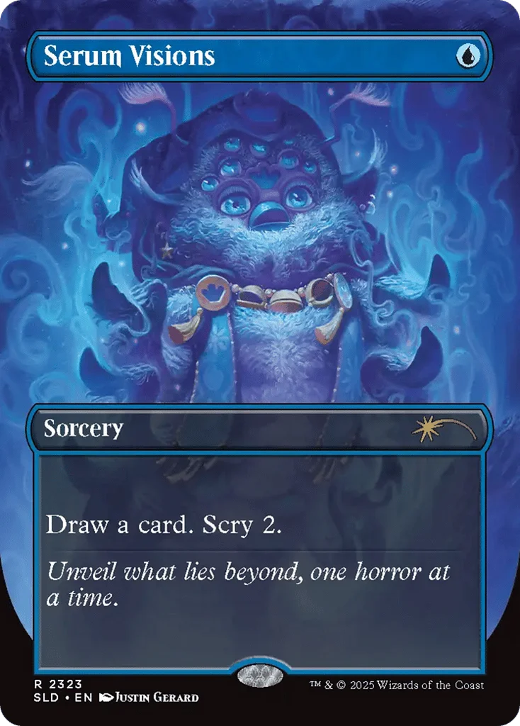 Serum Visions · Secret Lair Drop