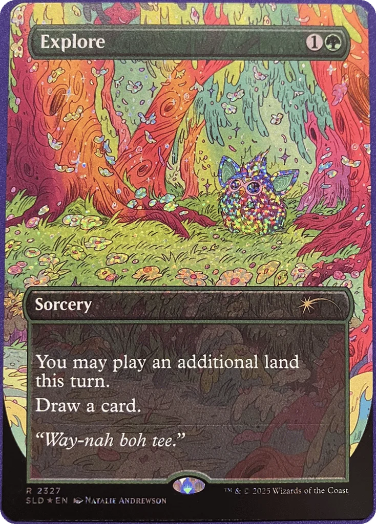 Explore · Secret Lair Drop