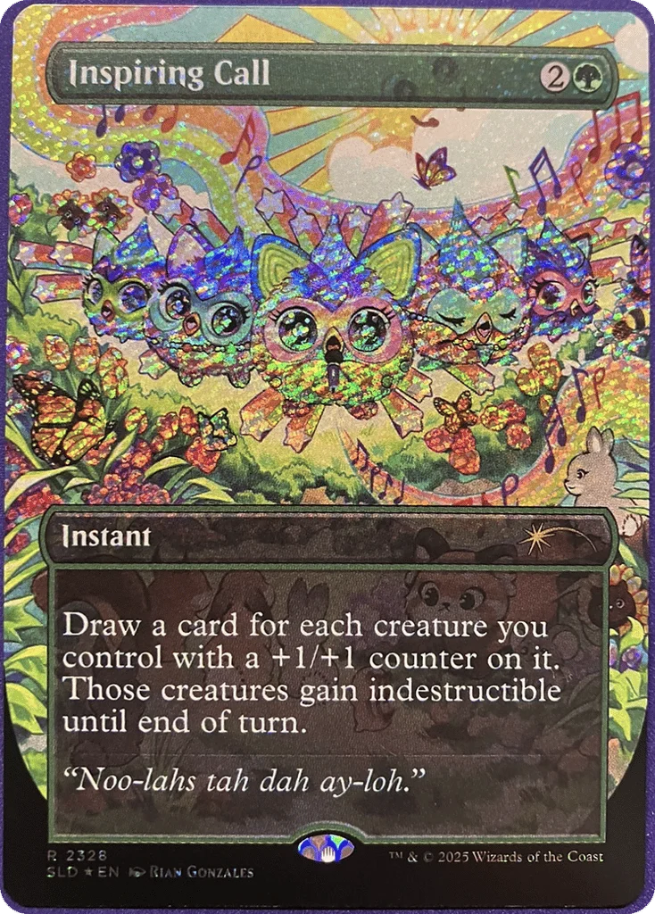Inspiring Call · Secret Lair Drop