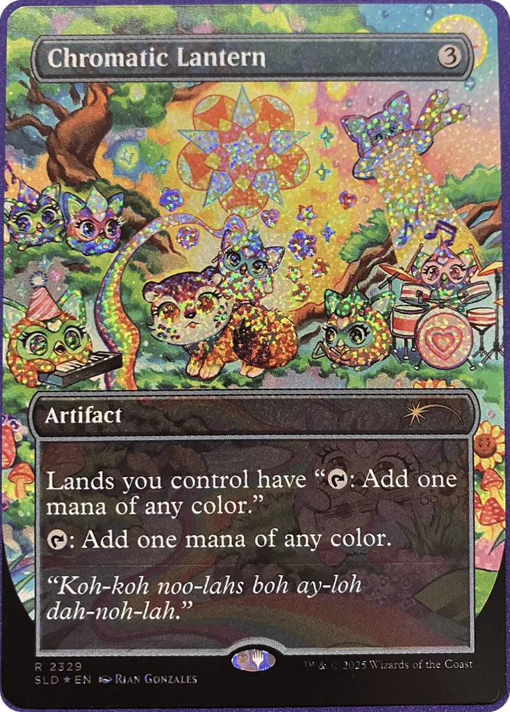 Chromatic Lantern · Secret Lair Drop