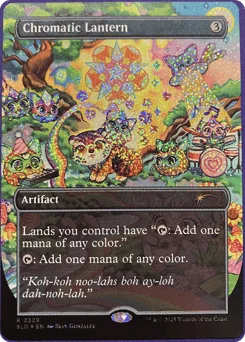 Chromatic Lantern