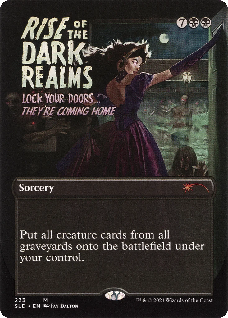 Rise of the Dark Realms · Secret Lair Drop