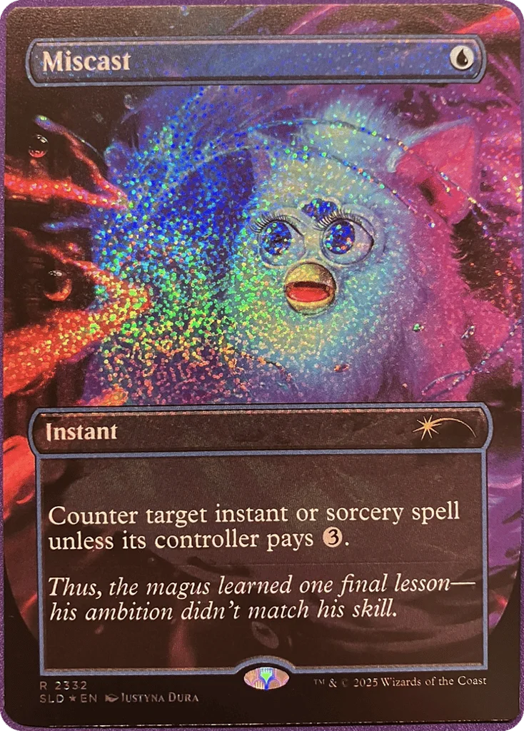 Miscast · Secret Lair Drop