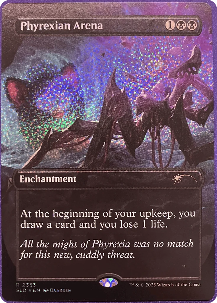 Phyrexian Arena · Secret Lair Drop