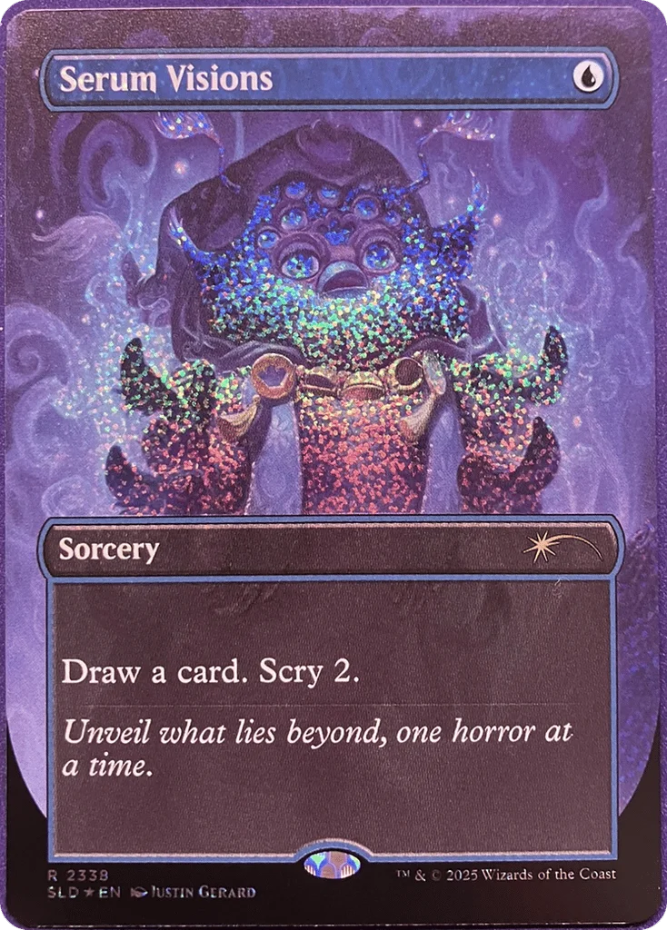 Serum Visions · Secret Lair Drop