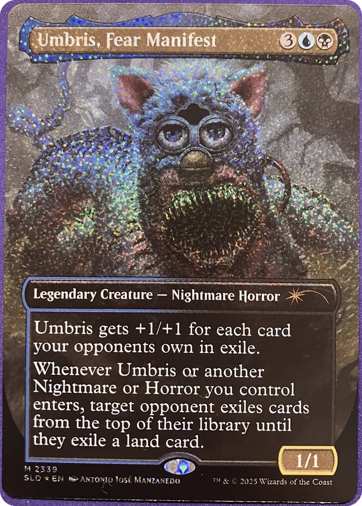 Umbris, Fear Manifest · Secret Lair Drop