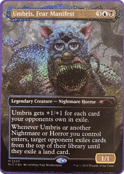 Umbris, Fear Manifest