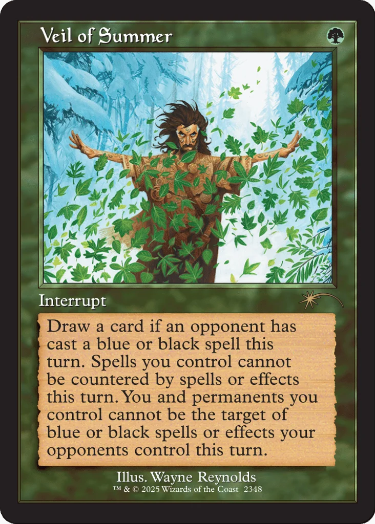 Veil of Summer · Secret Lair Drop